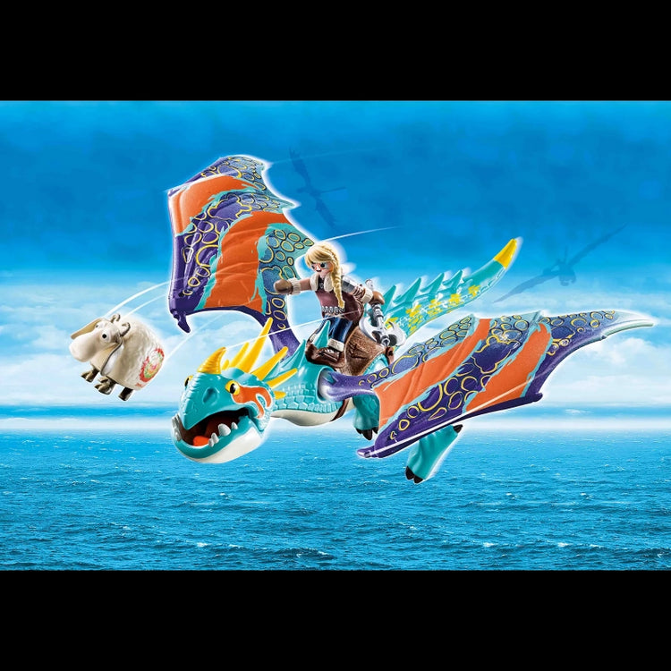 Dragon Racing: Astrid and Stormfly- 12 Pcs