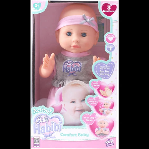 Baby Habibi Active Doll Comfort Baby 14-Inch