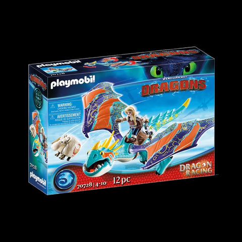 Dragon Racing: Astrid and Stormfly- 12 Pcs