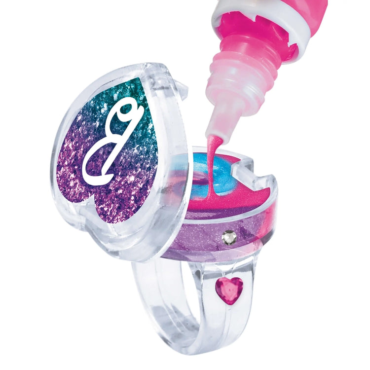 Barbie Sparkling Sweet Heart Lip Gloss Lockets