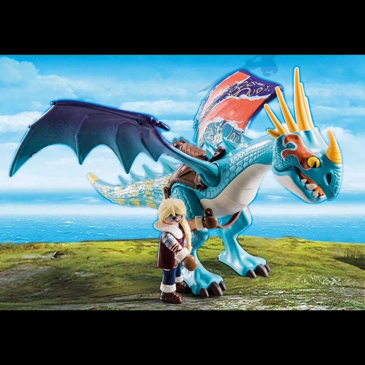 Dragon Racing: Astrid and Stormfly- 12 Pcs