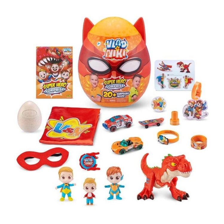 Vlad & Niki Superhero Surprise Egg