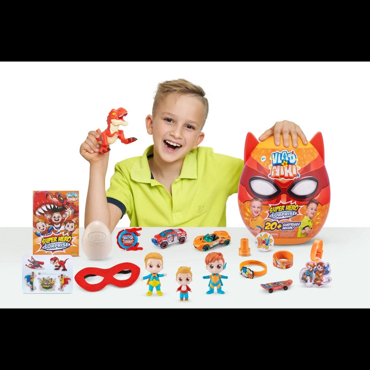 Vlad & Niki Superhero Surprise Egg