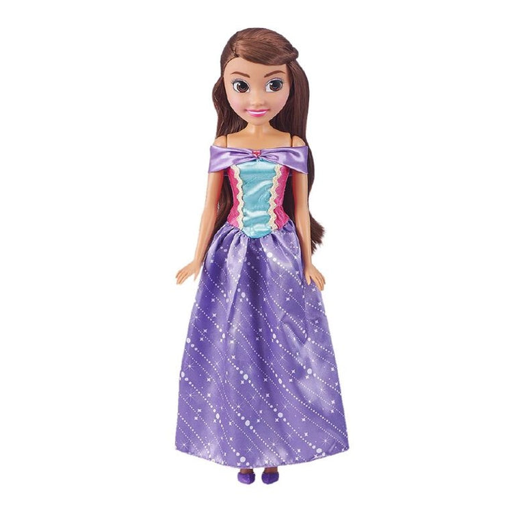 Sparkle Girlz 18" Princess Doll- Brown Hair
