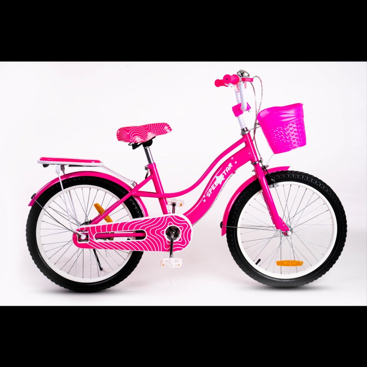 SpeedStar Bicycle 20-Inch- Pink