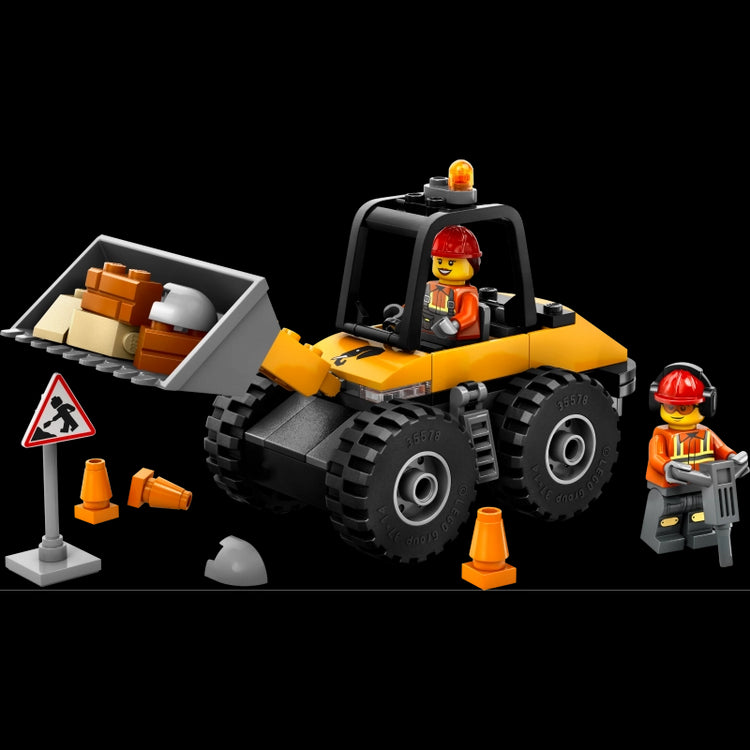 Yellow Construction Wheel Loader- 81 Pcs