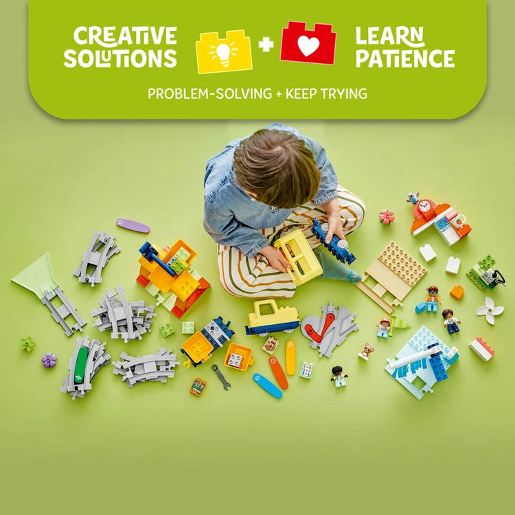 Big Interactive Community Train - 103 Pcs