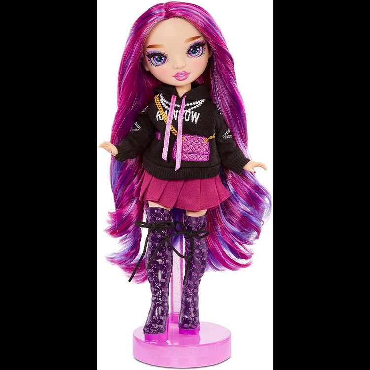 Rainbow High Series 3 Emi Vanda Fashion Doll- Orchid (Deep Purple)