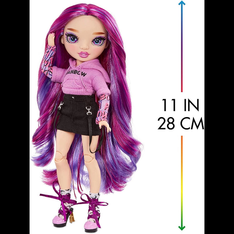 Rainbow High Series 3 Emi Vanda Fashion Doll- Orchid (Deep Purple)