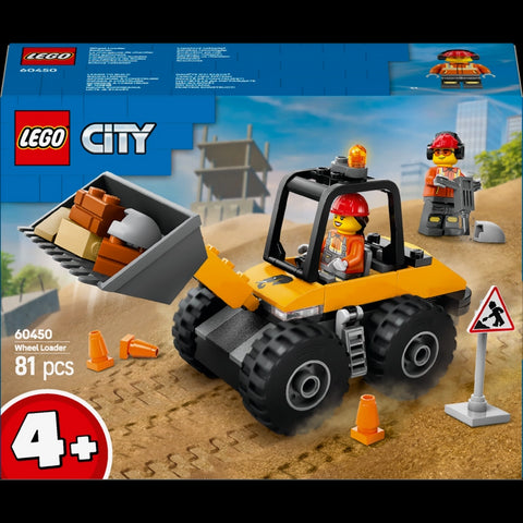 Yellow Construction Wheel Loader- 81 Pcs