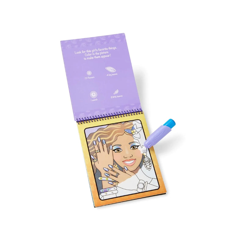 Water Wow! Makeup & Manicures Water Reveal Pad