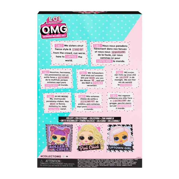 L.O.L. Surprise O.M.G MID Doll Uptown Girl