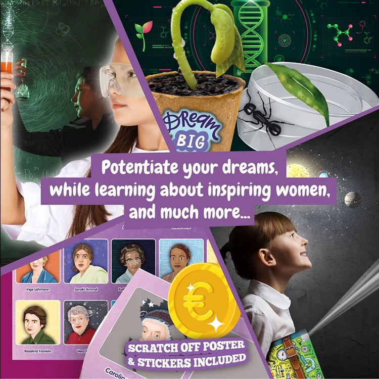 Wonder Women in Science