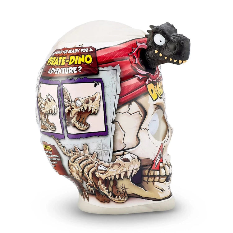 Smashers Giant Skull Dino Island S1
