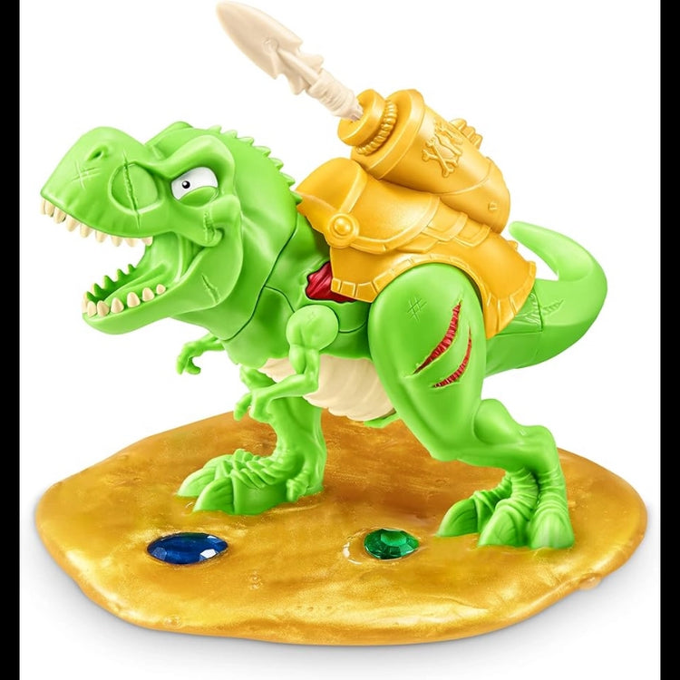 Smashers Dino Island Gold Treasure
