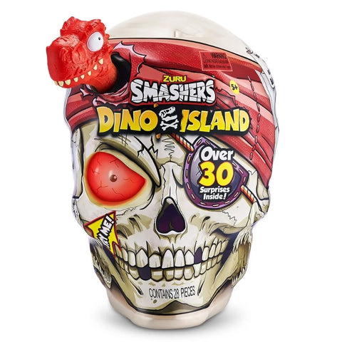 Smashers Giant Skull Dino Island S1