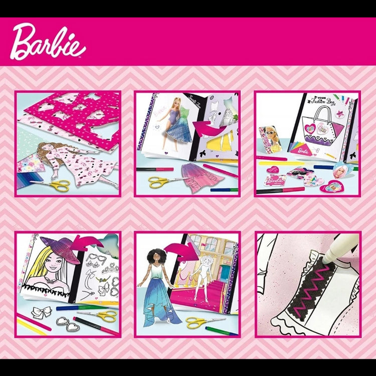 Barbie Fashion School (Magic Pens)