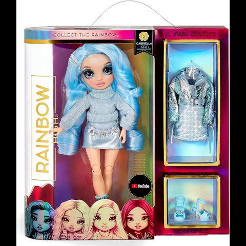 Rainbow High Series 3 Gabriella Icely Fashion Doll- Ice (Light Blue)