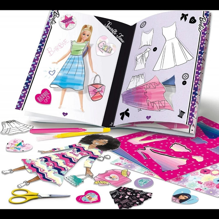Barbie Fashion School (Magic Pens)