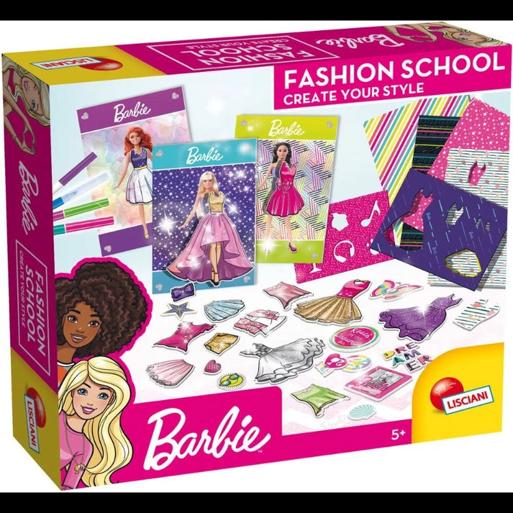 Barbie Fashion School (Magic Pens)