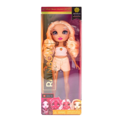 Rainbow High Fashion Doll- Georgia Bloom
