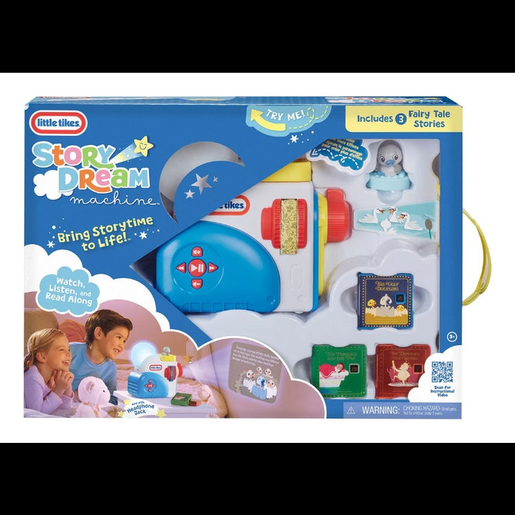 Little Tikes Story Dream Machine with Fairy Tale Collection