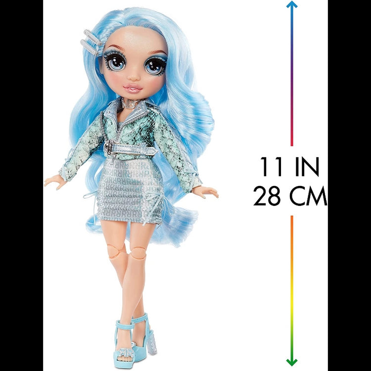 Rainbow High Series 3 Gabriella Icely Fashion Doll- Ice (Light Blue)
