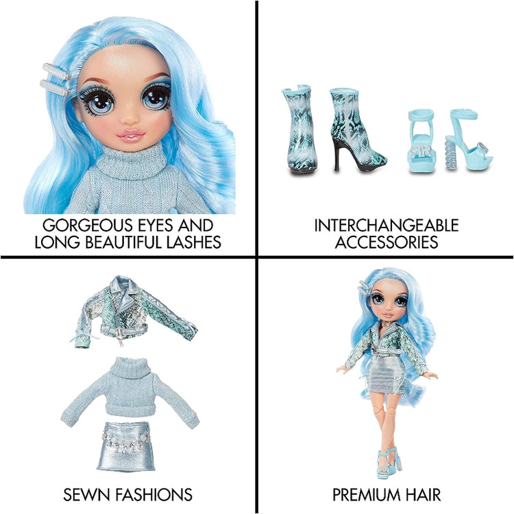 Rainbow High Series 3 Gabriella Icely Fashion Doll- Ice (Light Blue)