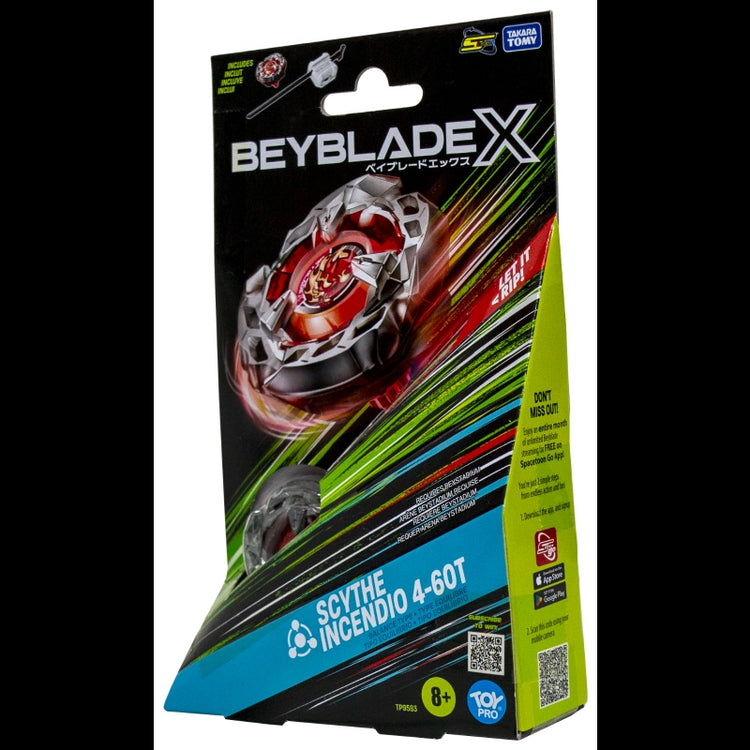 Beyblade X Scythe Incendio 4-60T