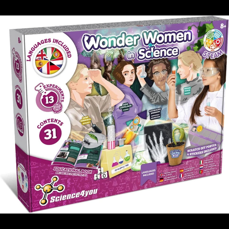 Wonder Women in Science