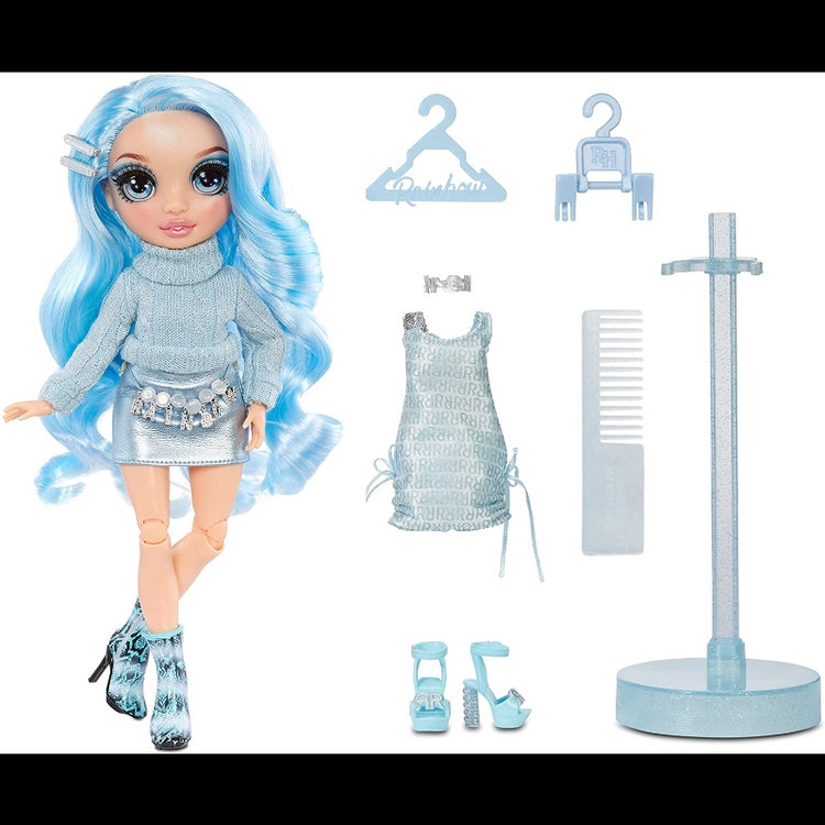 Rainbow High Series 3 Gabriella Icely Fashion Doll- Ice (Light Blue)