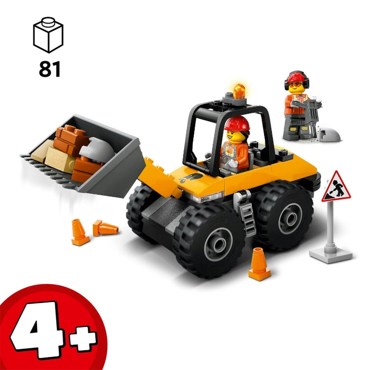 Yellow Construction Wheel Loader- 81 Pcs