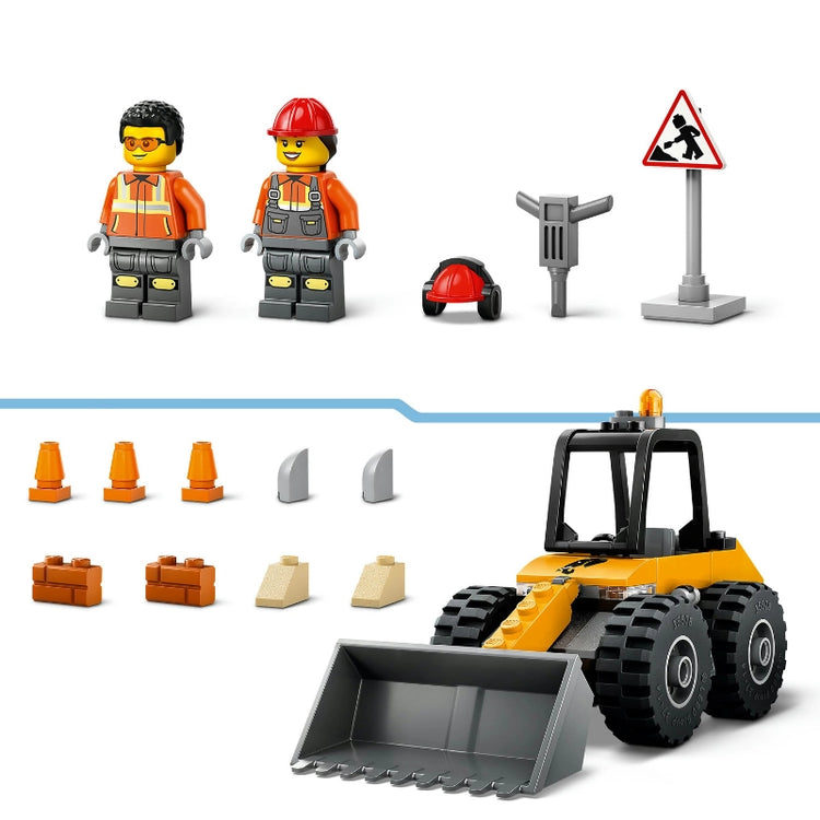 Yellow Construction Wheel Loader- 81 Pcs