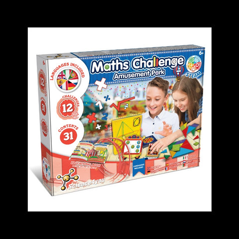 Maths Challenge- Amusement Park