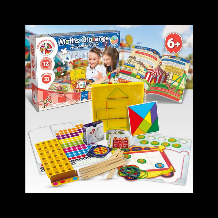 Maths Challenge- Amusement Park