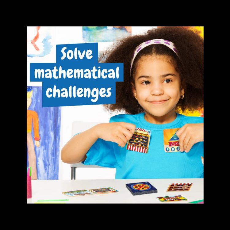 Maths Challenge- Amusement Park