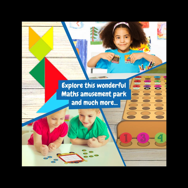 Maths Challenge- Amusement Park