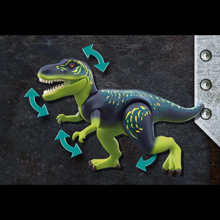T-Rex: Battle of the Giants- 84 Pcs