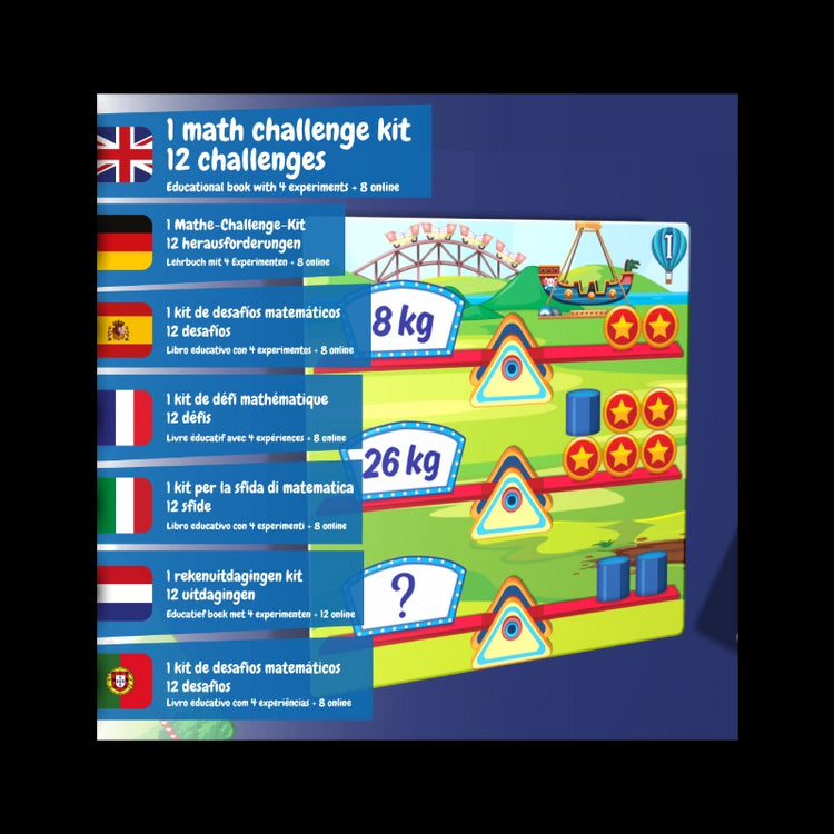 Maths Challenge- Amusement Park