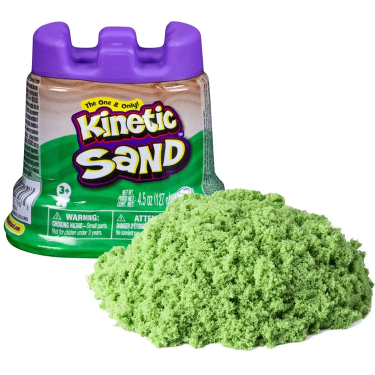 Kinetic Sand Castle Container Assorted- CDU