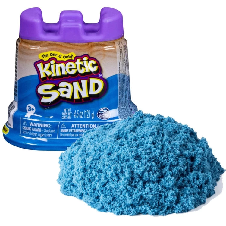 Kinetic Sand Castle Container Assorted- CDU