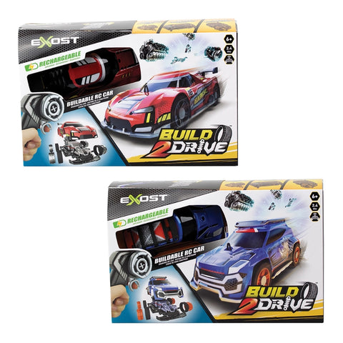 Exost Build 2 Drive Vehicle Assorted.
