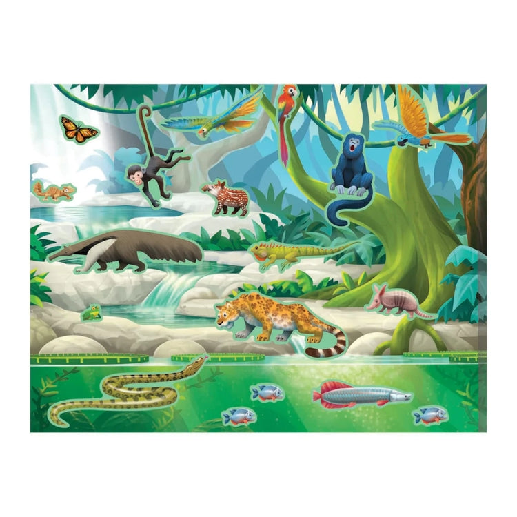 Reusable Sticker Pad- Jungle & Savanna