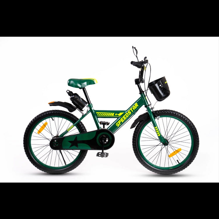 SpeedStar Bicycle 20-Inch- Dark Green