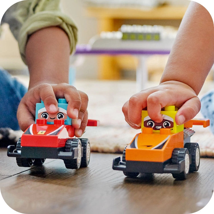 Team Race Cars & Drivers - 70 Pcs