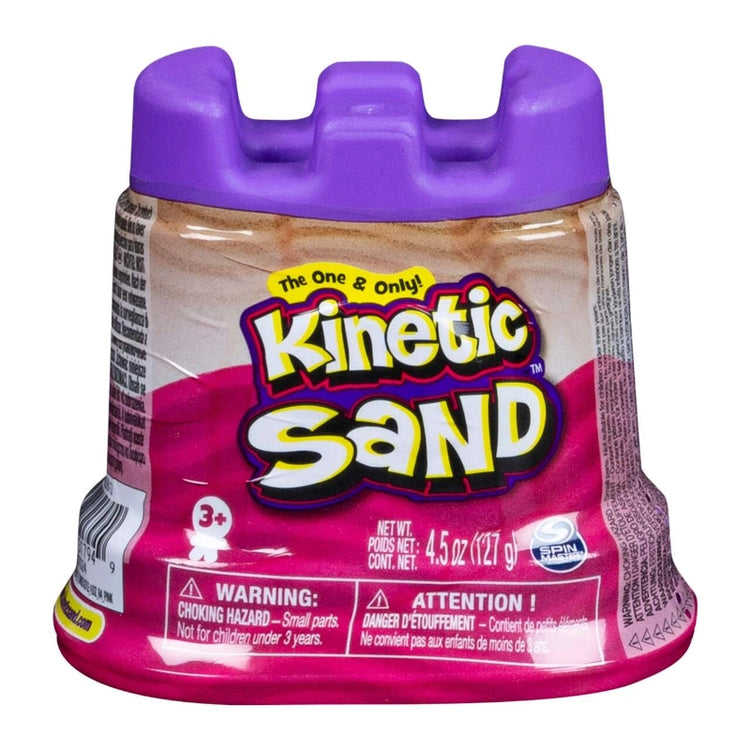 Kinetic Sand Castle Container Assorted- CDU