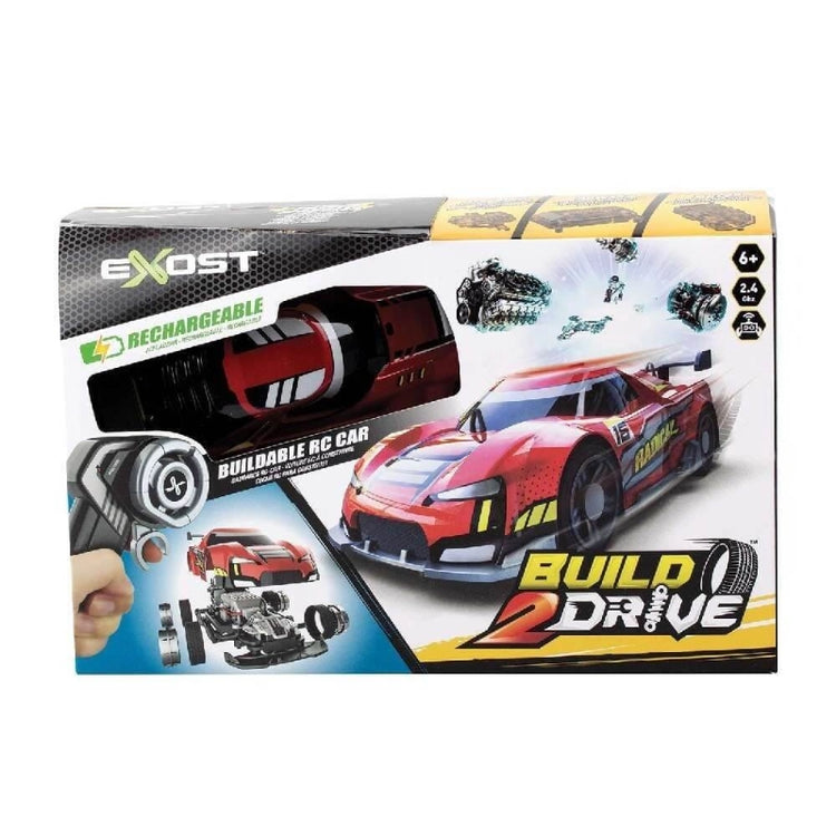 Exost Build 2 Drive Vehicle Assorted.