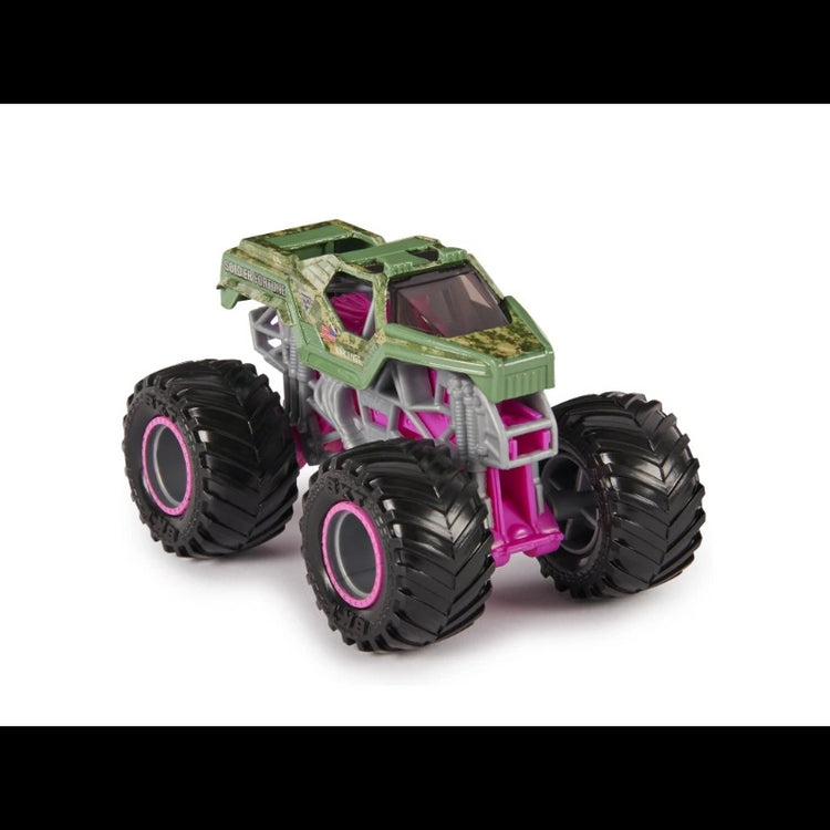 Monster Jam 1:64 Vehicles Series 35
