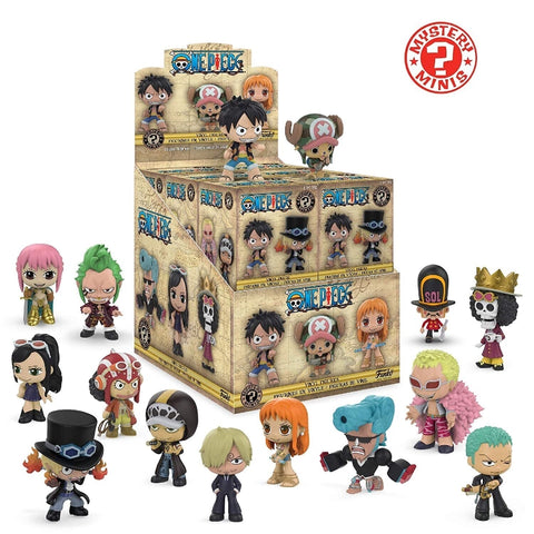 Mystery Minis! Animation: One Piece-12 Pcs- PDQ