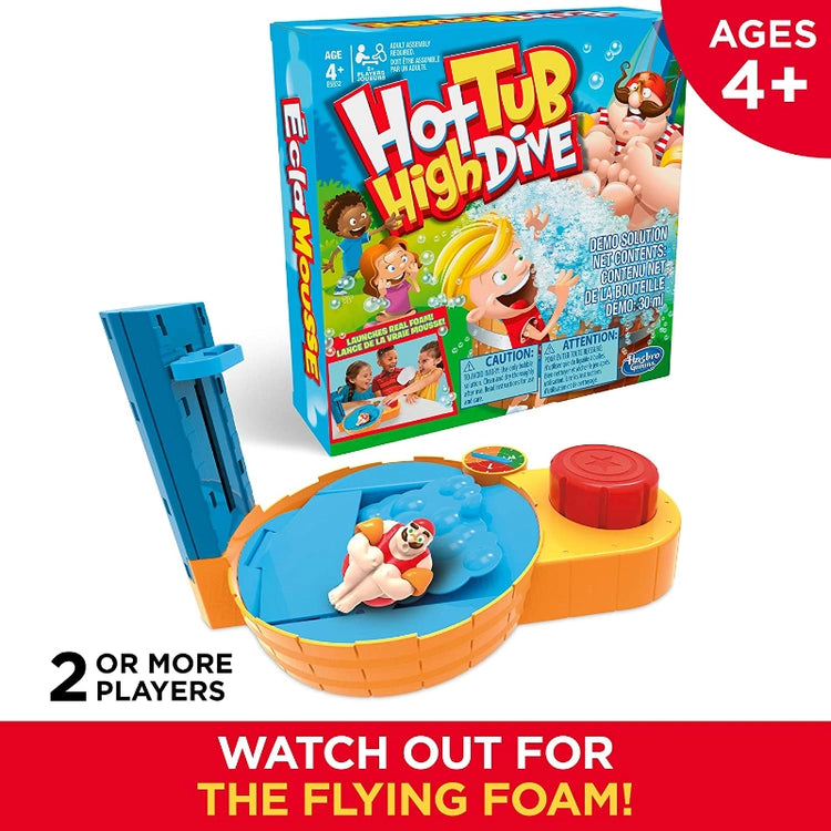 Hot Tub High Dive Game